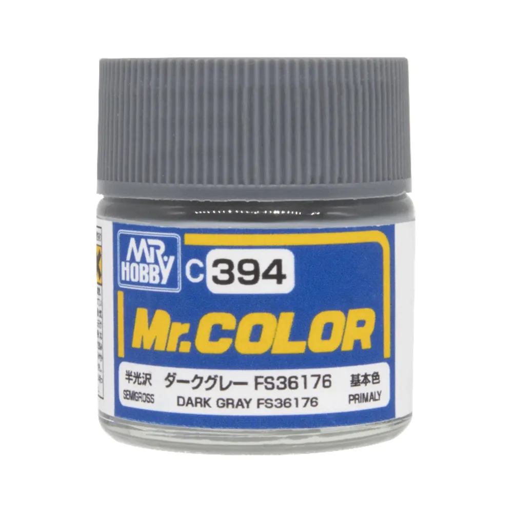 Mr.Hobby C-394 Mr. Color tmavě šedá FS36176 (10 ml)