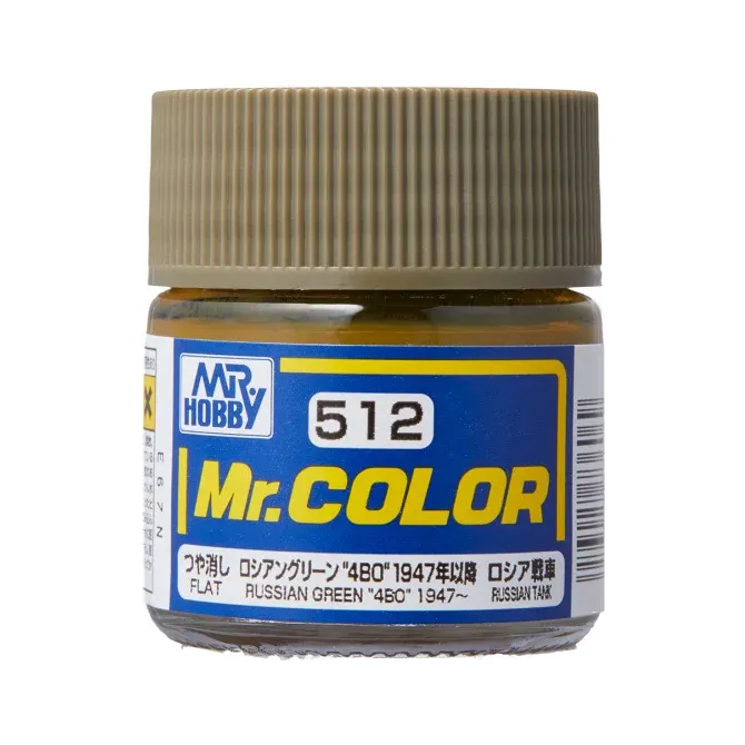 Gunze Mr. Color C512 ruská zelená „4BO" 1947- (10 ml)