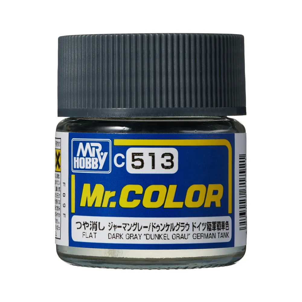 Gunze Mr. Color C513 tmavě šedá Dunkelgrau (10 ml)