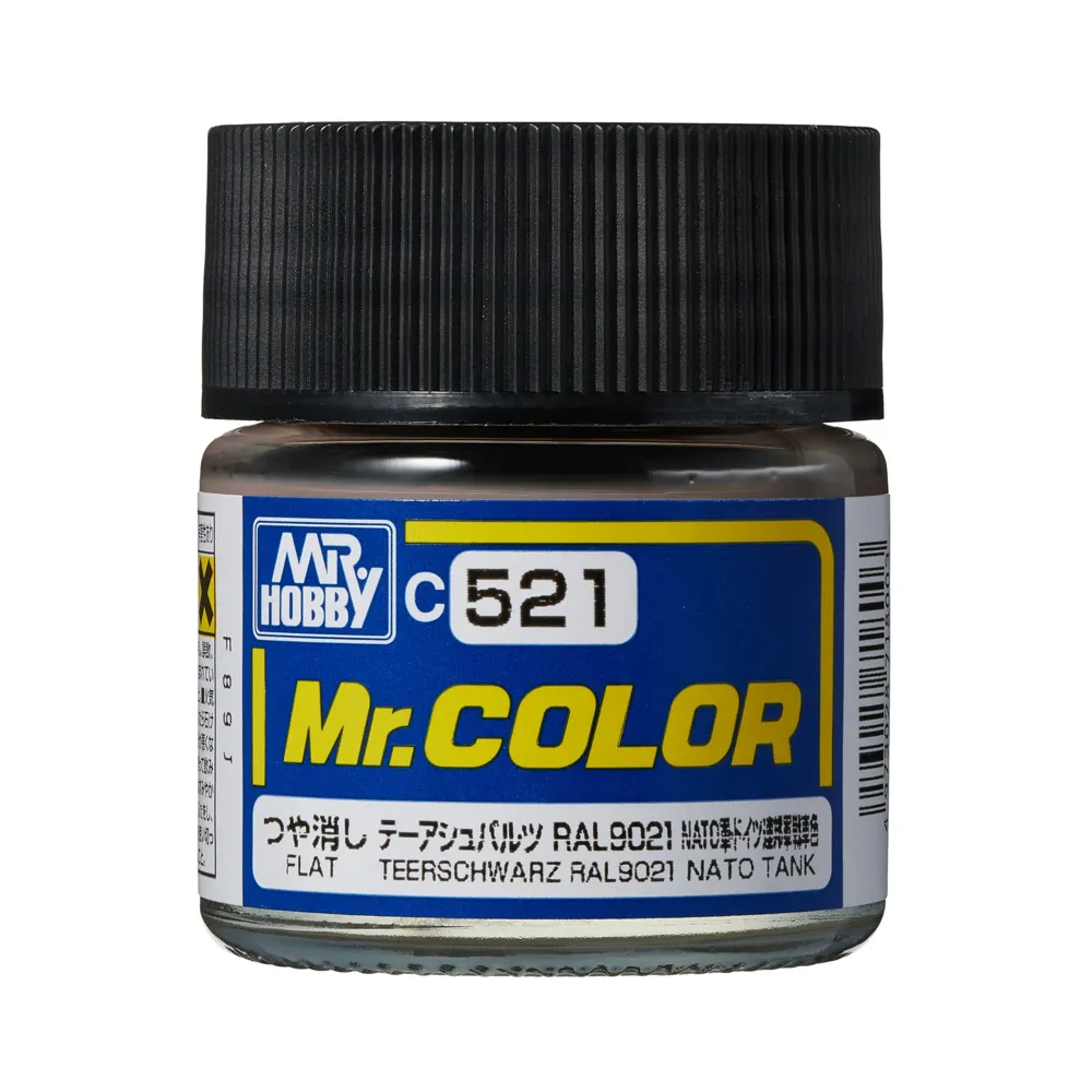 Gunze Mr. Color C521 dehtová černá (10 ml)