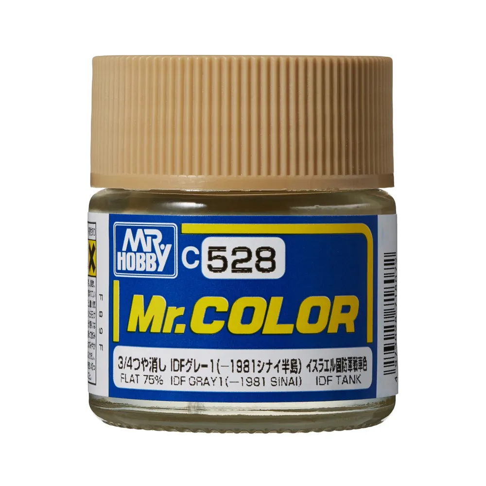 Gunze Mr. Color C528 izraelská šedá 1, Sinaj do 1981 (10 ml)