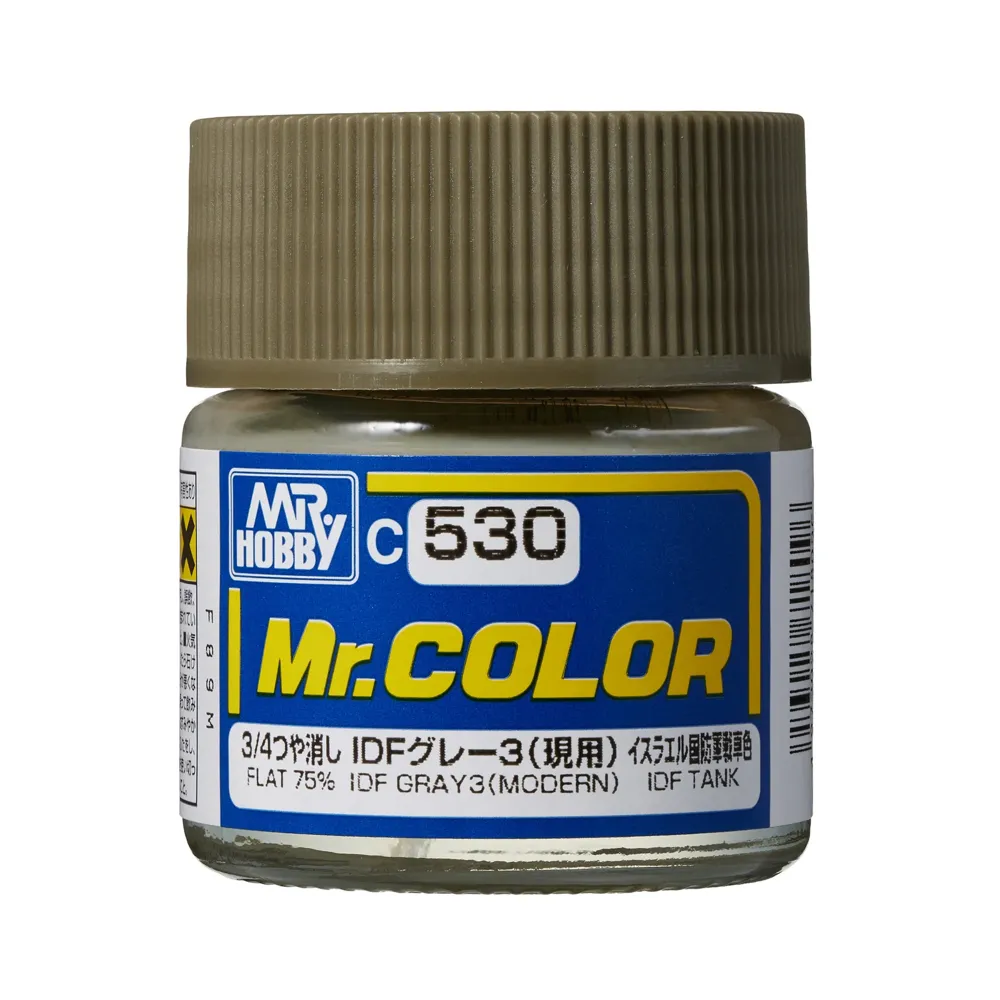Gunze Mr. Color C530 šedá IDF 3 moderní (10 ml)
