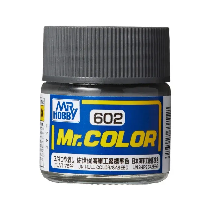 Mr. Color C602 šedá trupová IJN Sasebo matná (10 ml)
