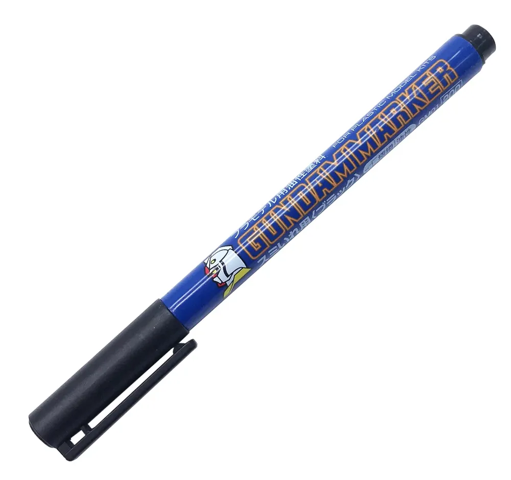 Gunze GM01 Black (Liner Type) černý popisovač