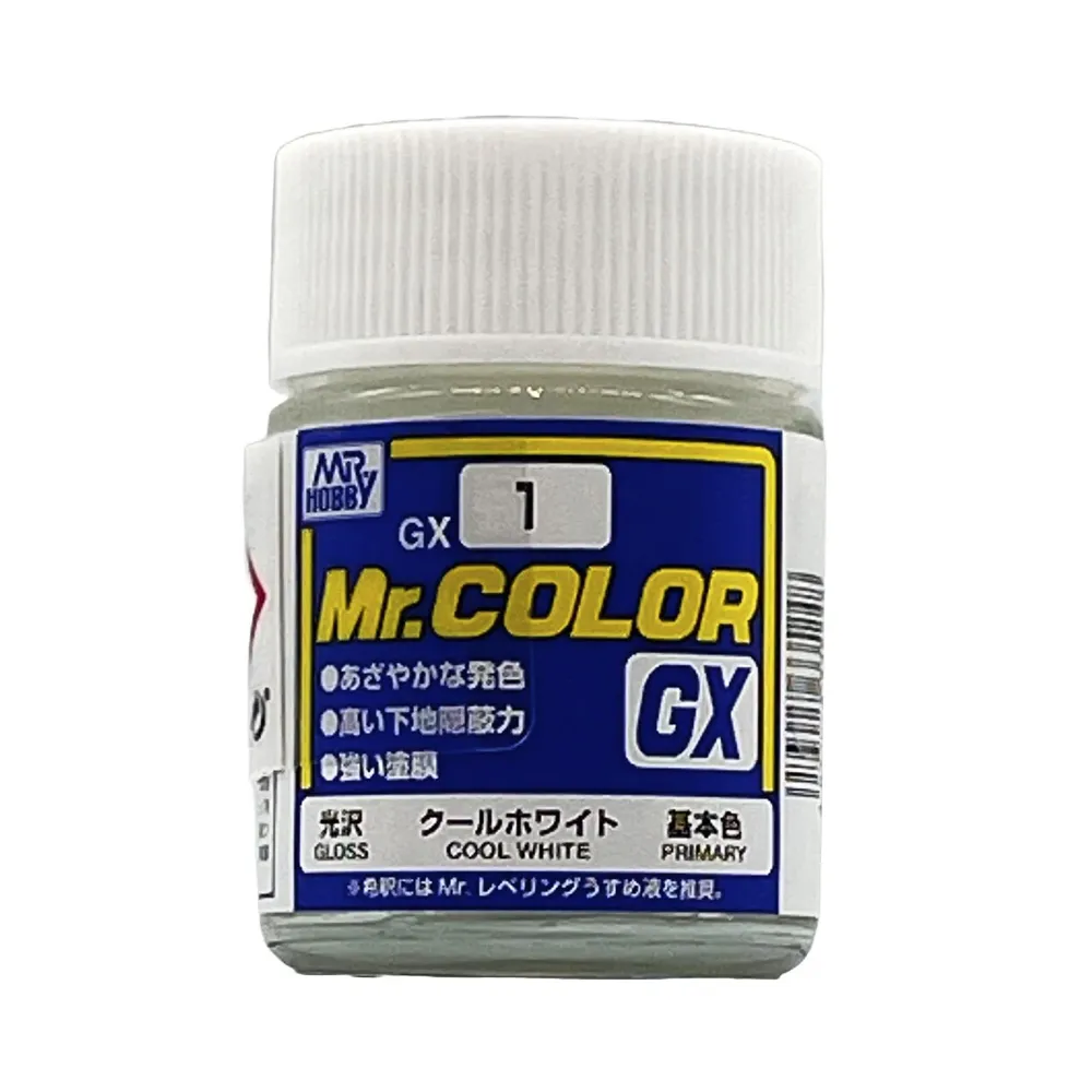 Gunze Mr. Color GX01 studená bílá (18 ml)