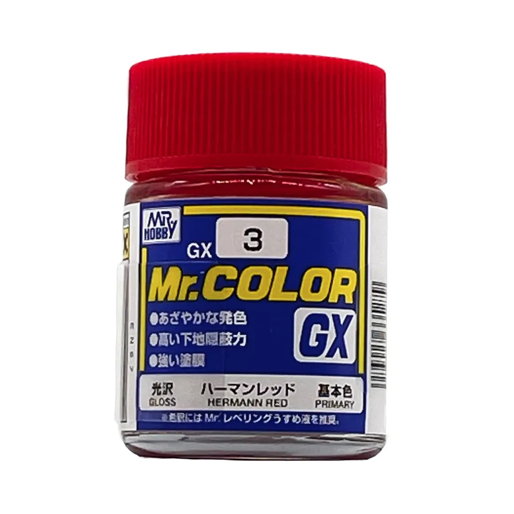 Gunze Mr. Color GX03 červená Harmann (18 ml)