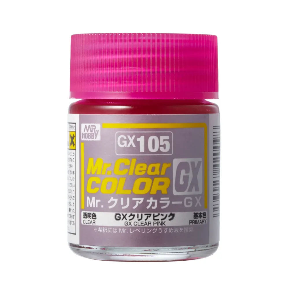 Gunze Mr. Clear Color GX105 čirá růžová (18 ml)