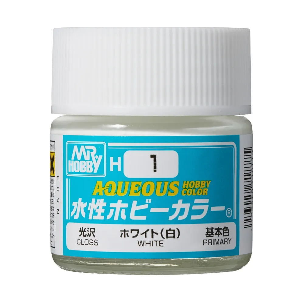 Gunze Aqueous Hobby Color H001 bílá (10 ml)