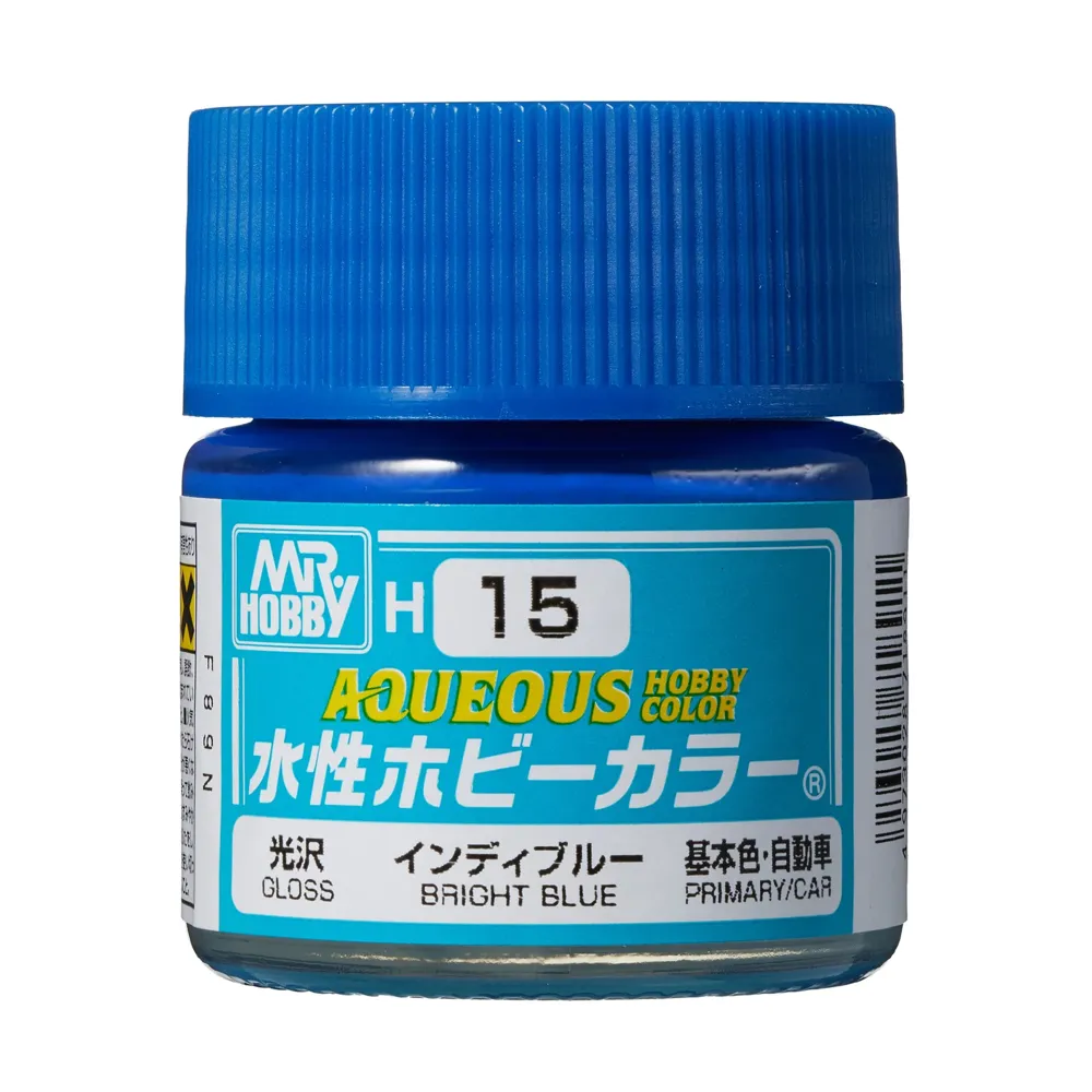Gunze Aqueous Hobby Color H015 jasně modrá (10 ml)