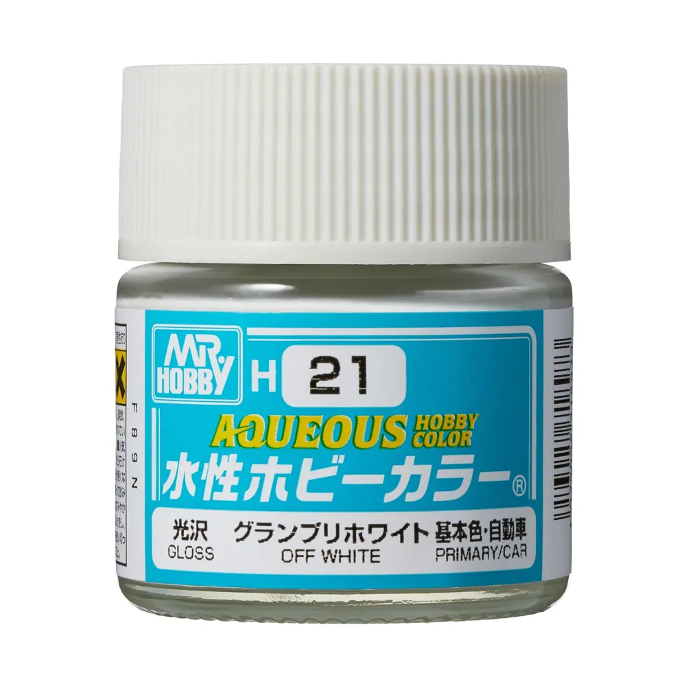 Gunze Aqueous Hobby Color H021 lomená bílá (10 ml)