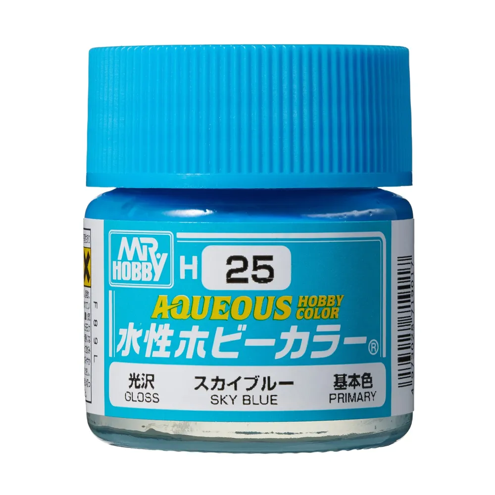 Gunze Aqueous Hobby Color H25 nebeská modrá (10 ml)