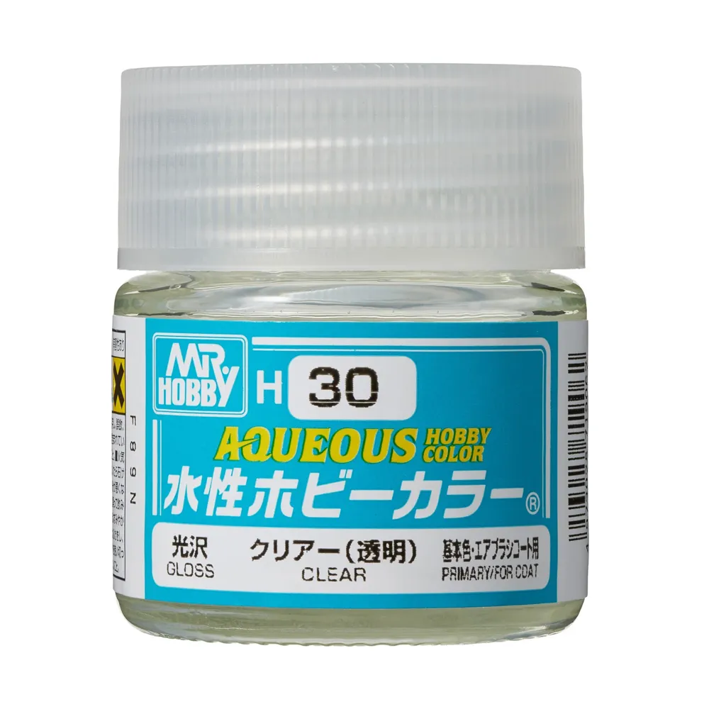 Gunze Aqueous Hobby Color H030 čirá lesklá (10 ml)
