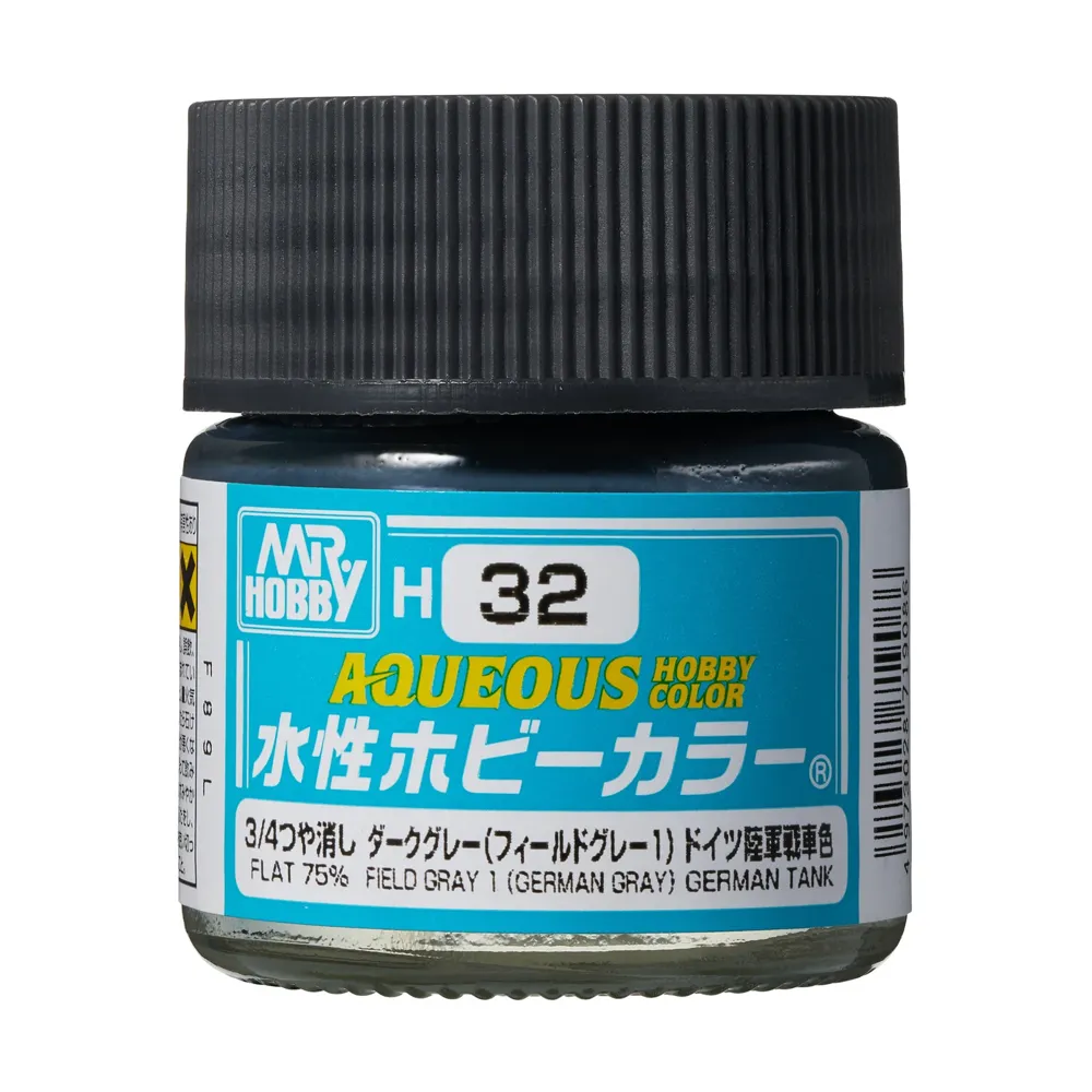 Gunze Aqueous Hobby Colors H032 polní šedá (10 ml)