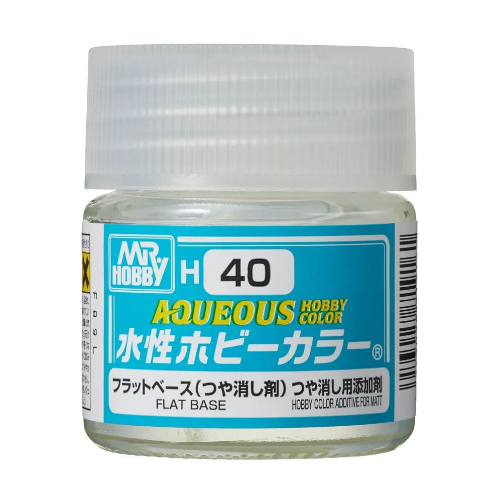 Gunze Aqueous Hobby Color H040 Flat Base matovací přísada (10 ml)