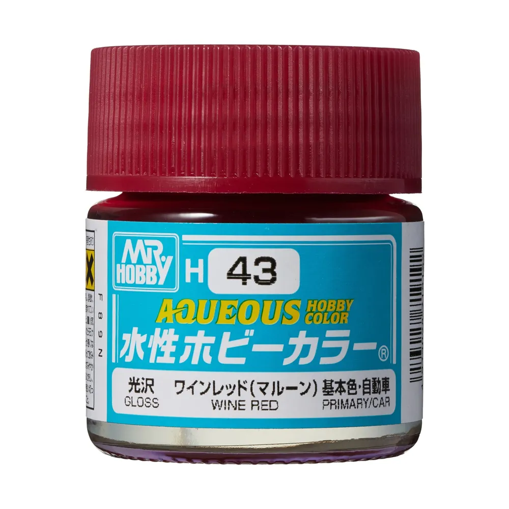 Gunze Aqueous Hobby Color H043 vínová červená (10 ml)