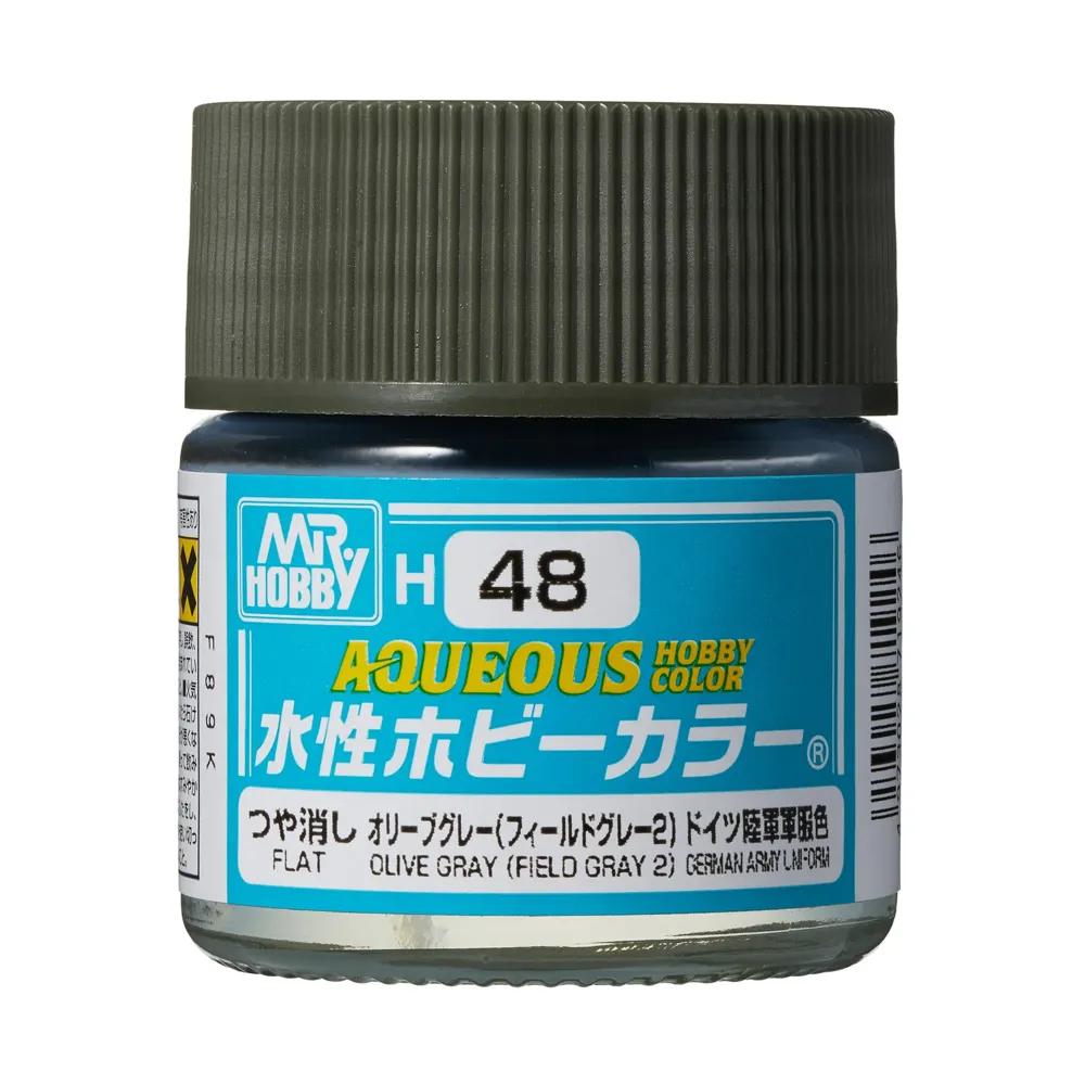 Gunze Aqueous Hobby Color H048 polní šedá (2) (10 ml)