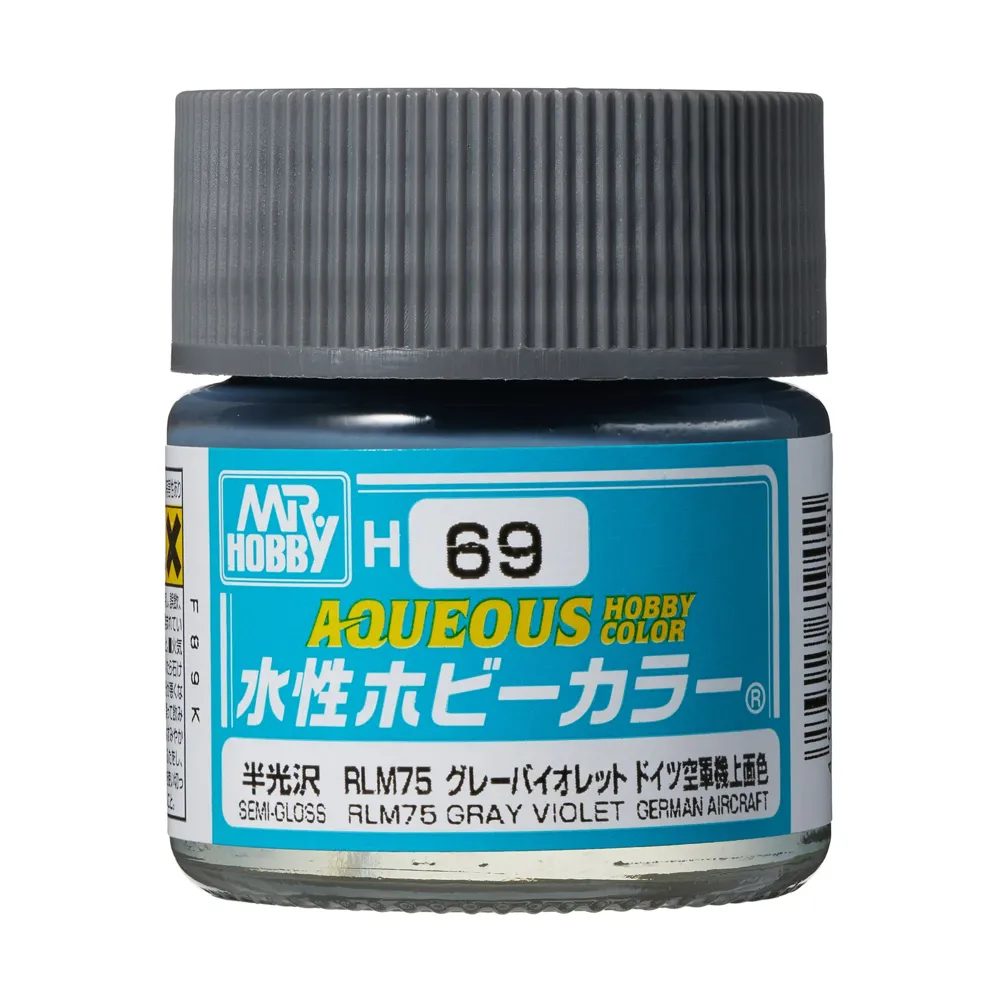 Gunze Aqueous Hobby Color H069 RLM75 šedá (10 ml)