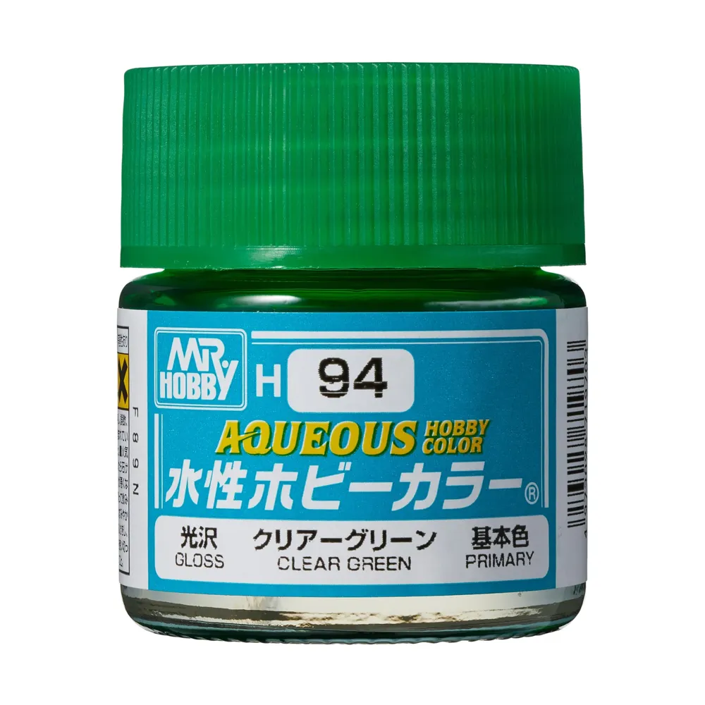 Gunze Aqueous Hobby Color H094 průhledná zelená (10 ml)