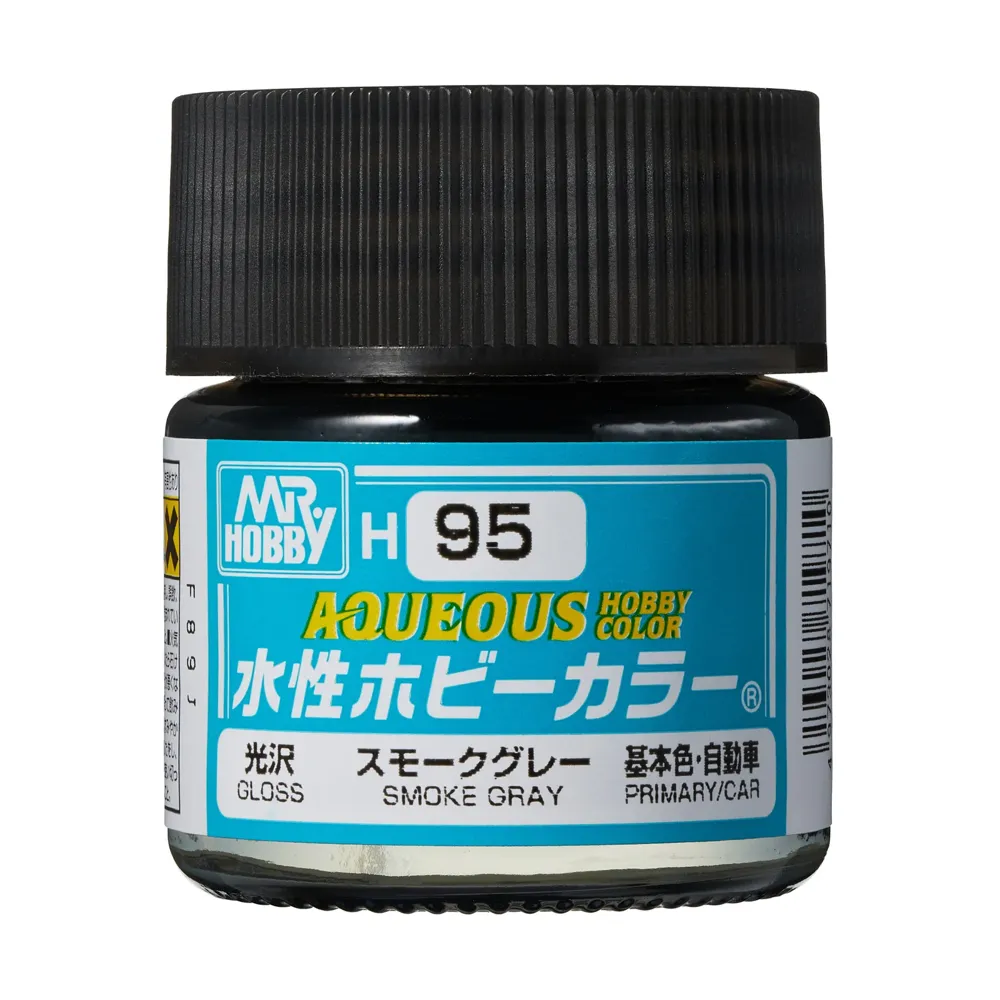 Gunze Aqueous Hobby Color H095 kouřová šedá (10 ml)