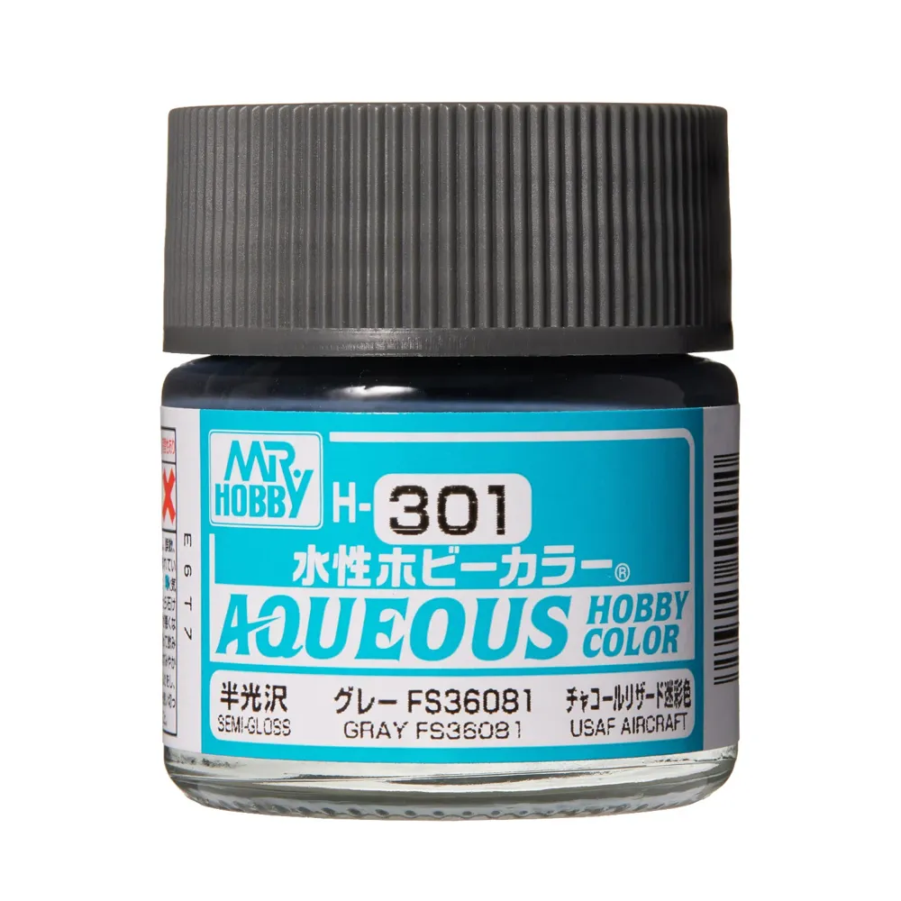 Gunze Aqueous Hobby Color H301 šedá FS 36081 (10 ml)