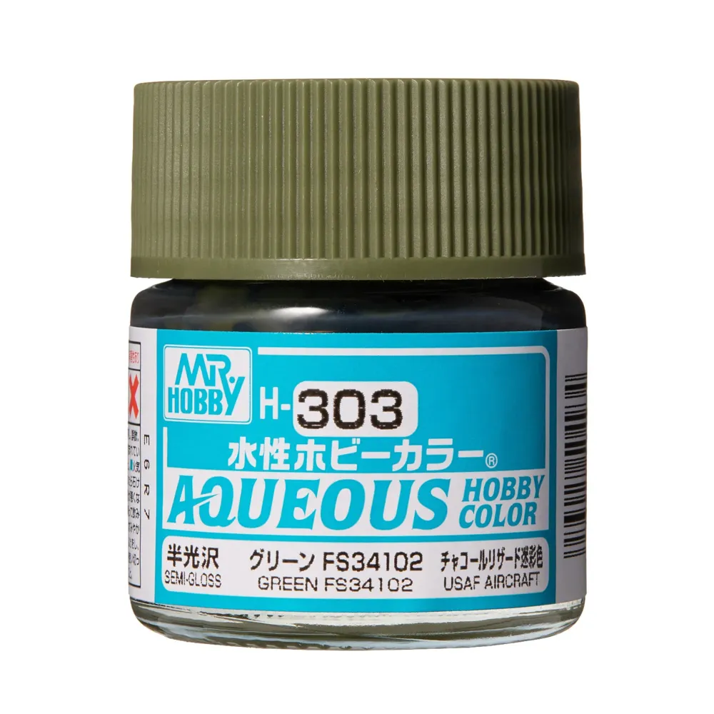 Gunze Aqueous Hobby Color H303 zelená FS 34102 (10 ml)