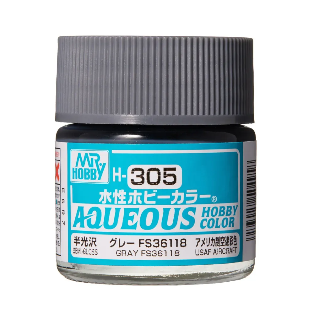 Gunze Aqueous Hobby Color H305 šedá FS 36118 (10 ml)