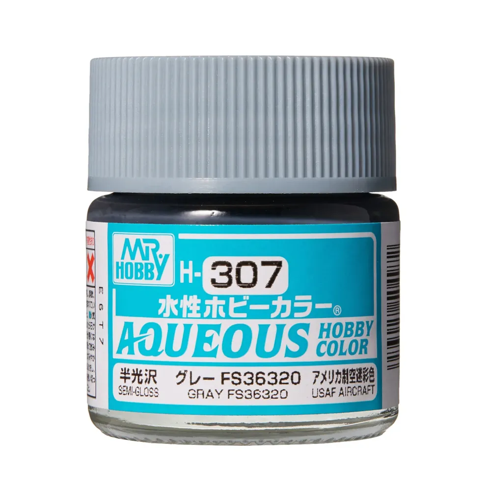 Gunze Aqueous Hobby Colors H307 šedá FS 36320 (10 ml)