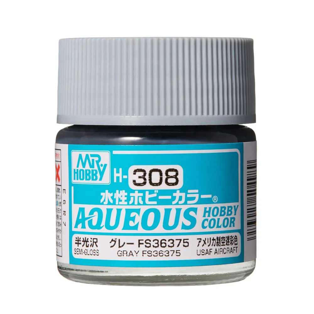 Gunze Aqueous Hobby Color H308 šedá FS 36375 (10 ml)