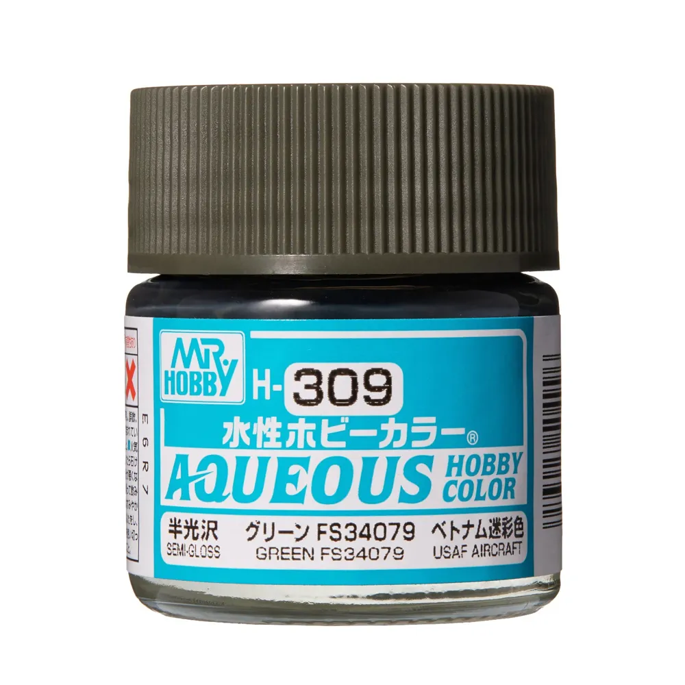 Gunze Aqueous Hobby Color H309 zelená FS 34079 (10 ml)