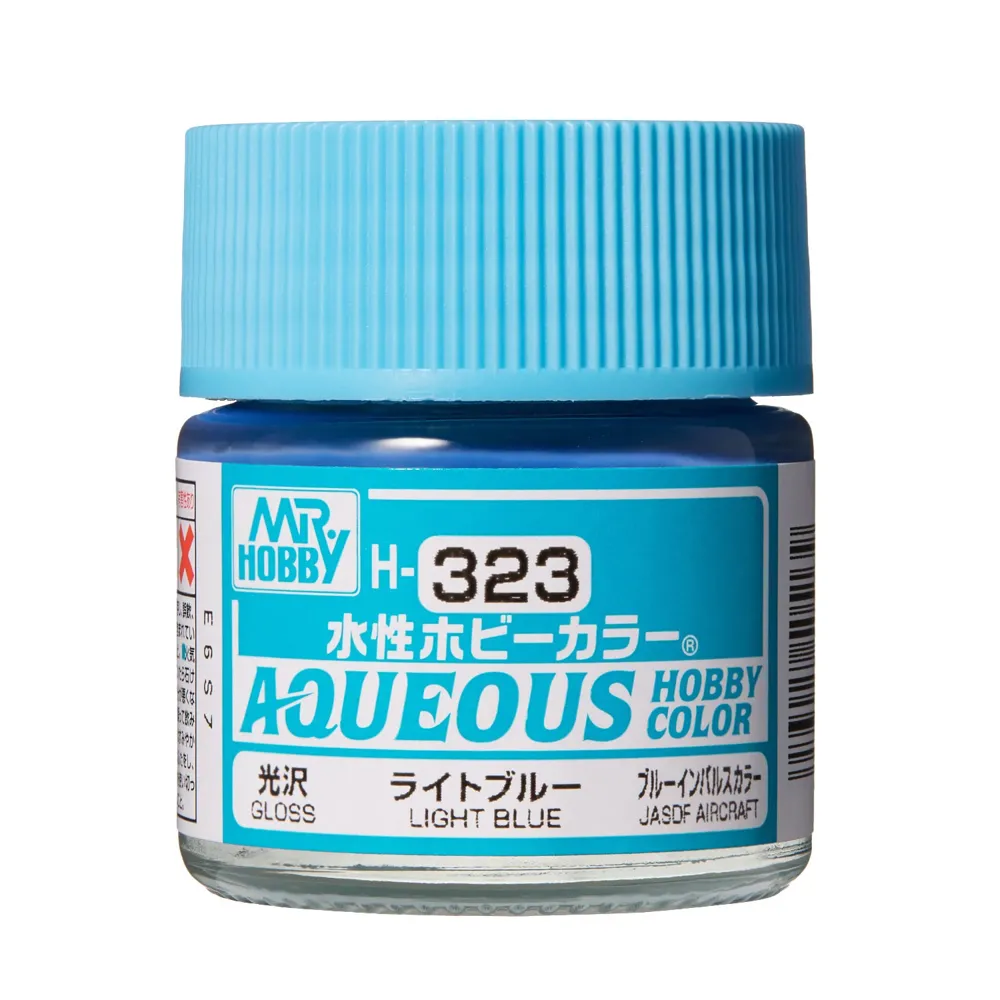 Gunze Aqueous Hobby Color H323 světle modrá (10 ml)