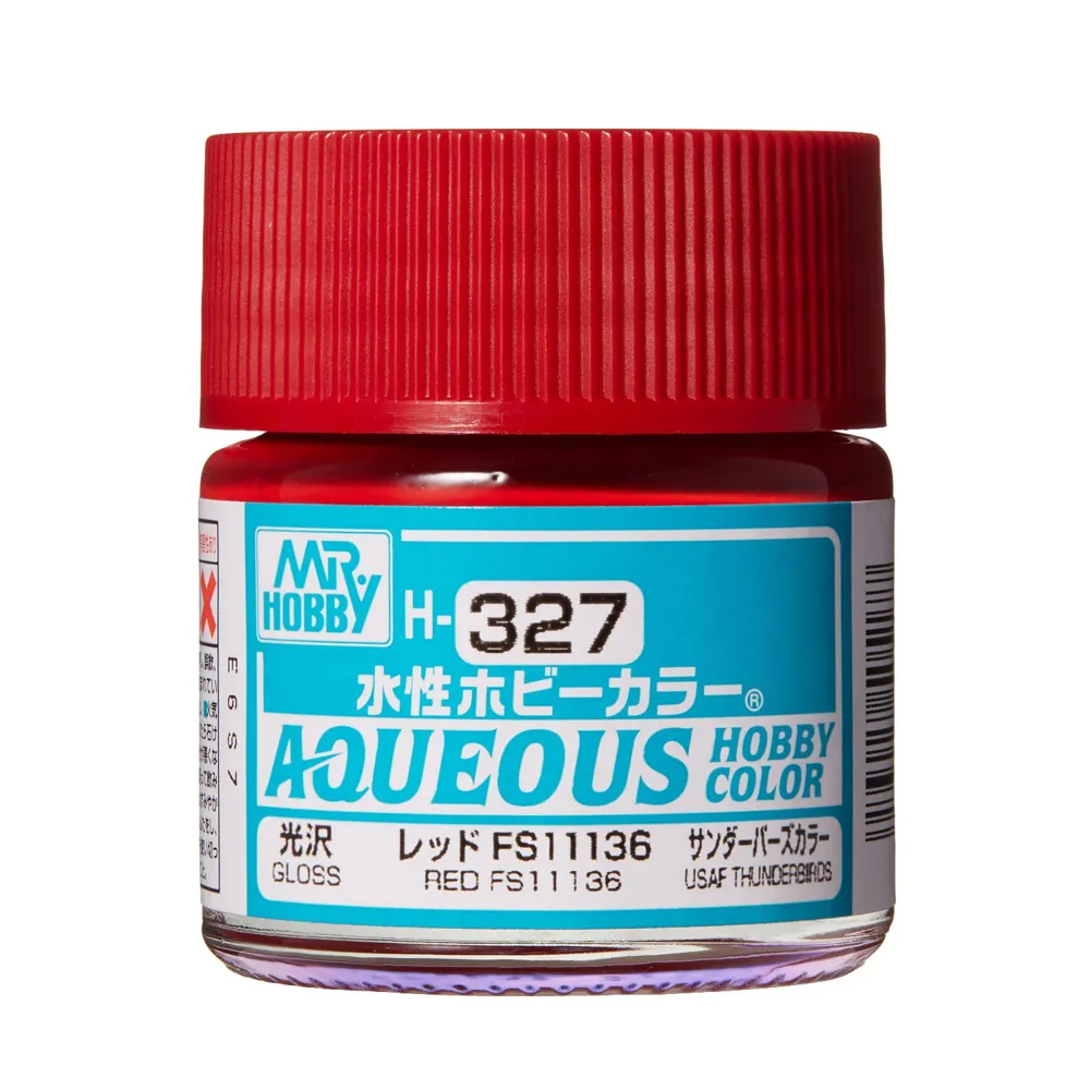Gunze Aqueous Hobby Color H327 červená FS 11136 (10 ml)