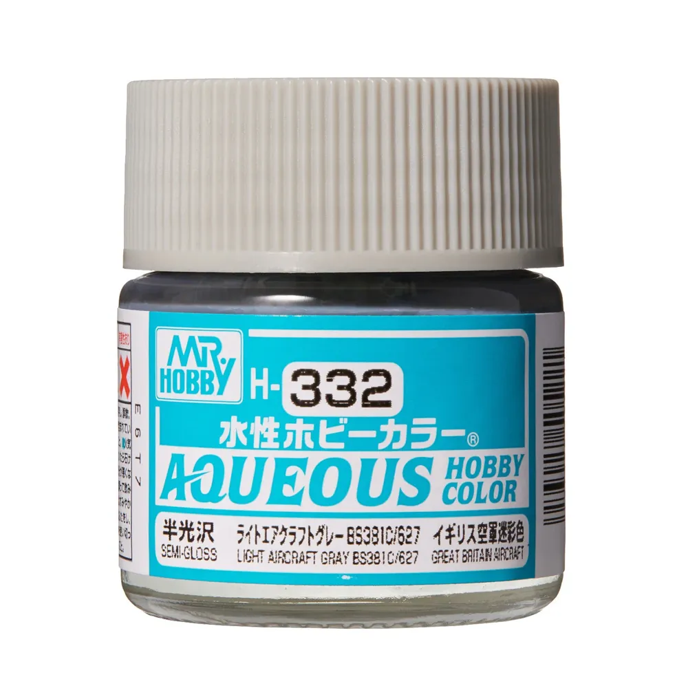 Gunze Aqueous Hobby Color H332 světlá letecká šedá BS381C/627 (10 ml)
