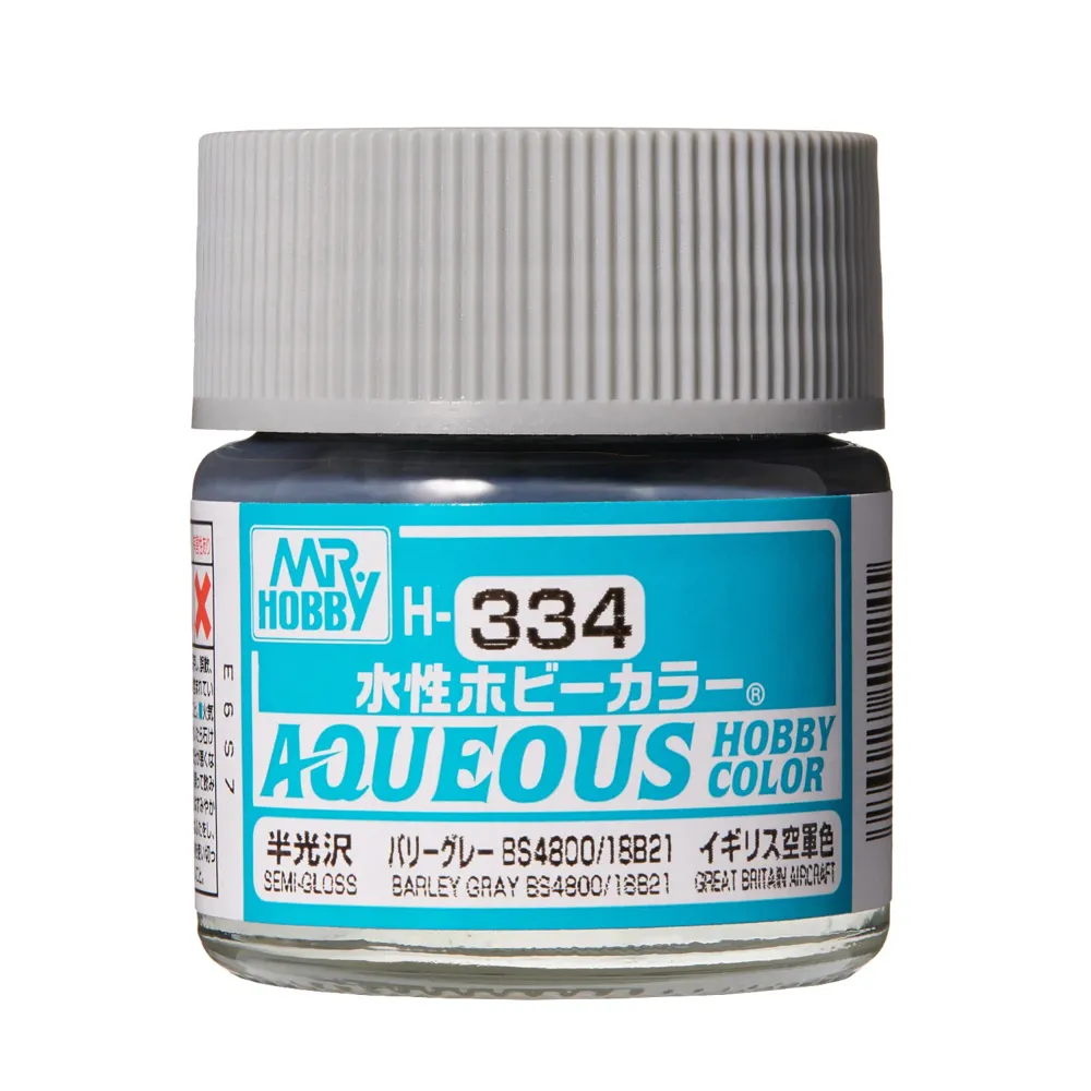 Gunze Aqueous Hobby Color H334 ječná šedá BS4800/18B21 (10 ml)