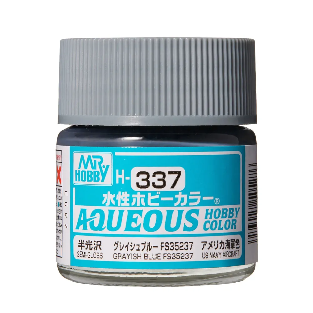 Gunze Aqueous Hobby Colors H337 šedomodrá FS35237 (10 ml)