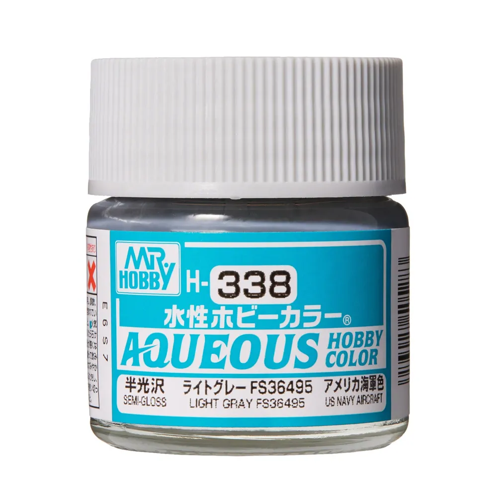 Gunze Aqueous Hobby Color H338 světle šedá FS36495 (10 ml)