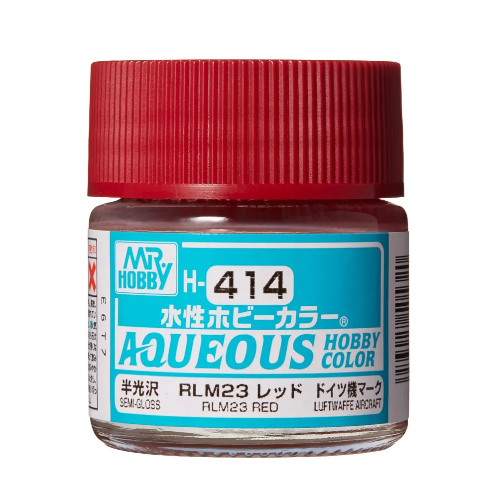 Gunze Aqueous Hobby Color H414 RLM23 červená (10 ml)