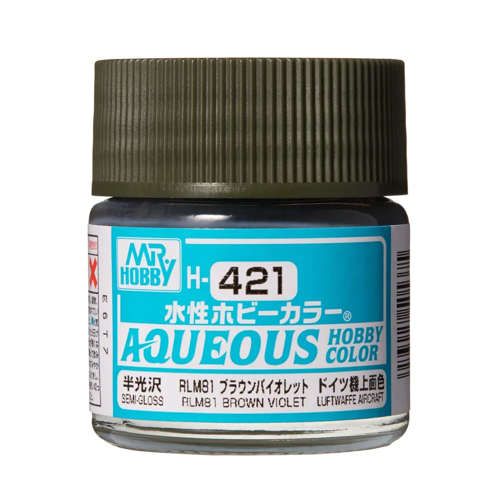 Gunze Aqueous Hobby Color H421 RLM81 hnědofialová (10 ml)