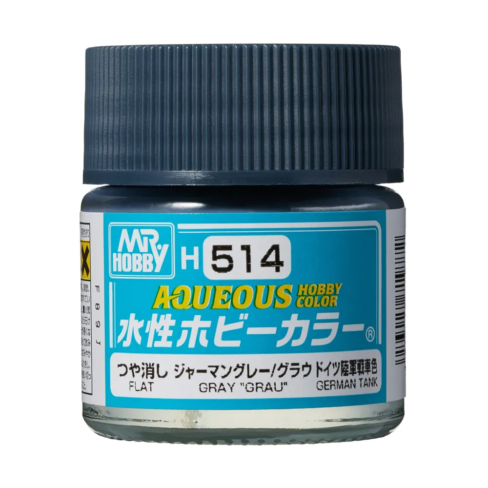 Gunze Aqueous Hobby Color H514 šedá (10 ml)