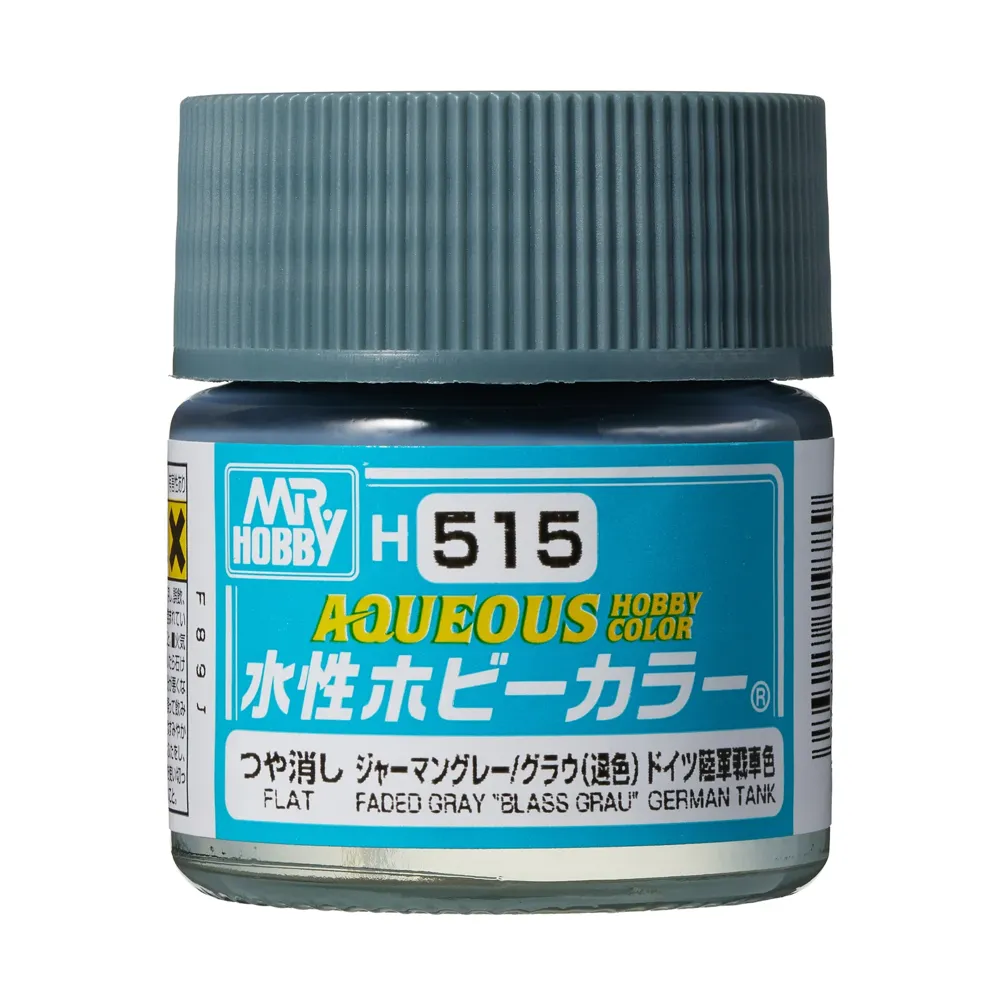 Gunze Aqueous Hobby Color H515 vybledlá šedá (10 ml)