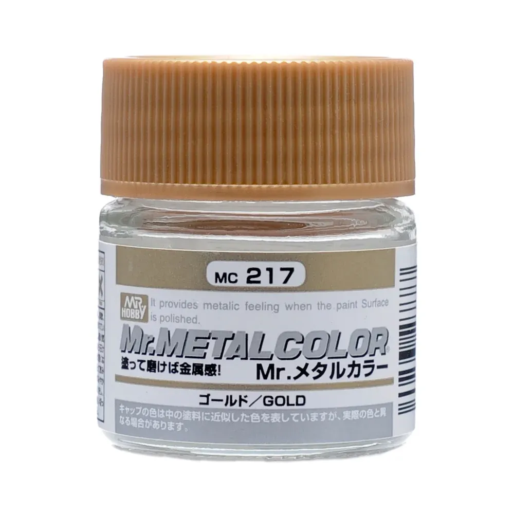 Gunze Mr. Metal Color MC-217 zlatá (10 ml)