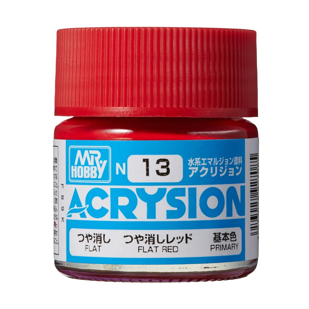 Gunze Acrysion N013 červená matná (10 ml)