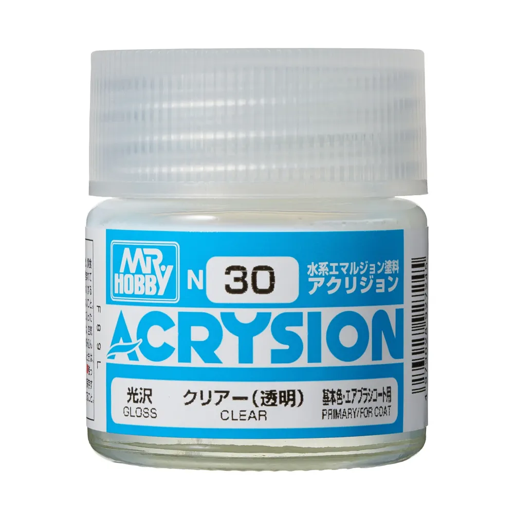 Gunze Acrysion N030 čirá (10 ml)