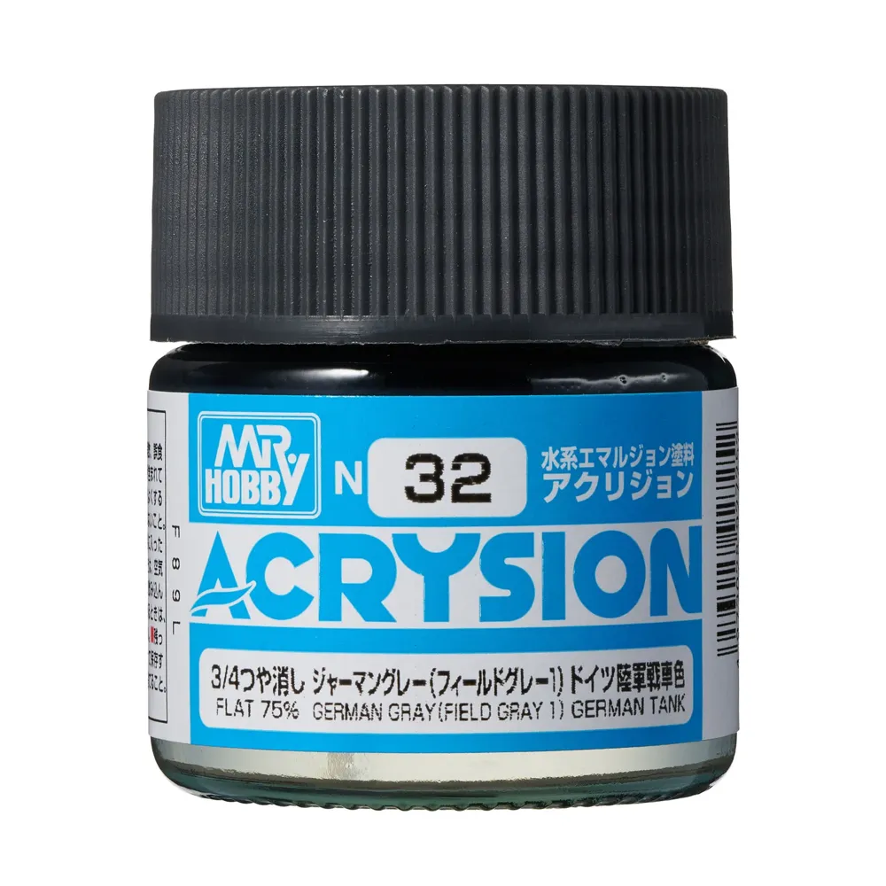 Gunze Acrysion N032 německá šedá (10 ml)
