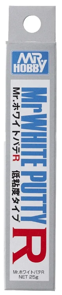 Gunze Mr. Hobby P123 Mr. White Putty R tmel s nízkou viskozitou