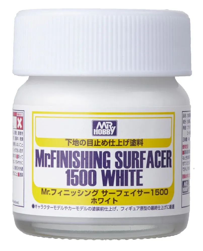 Gunze Mr. Finishing Surfacer 1500 SF291 bílý (40 ml)