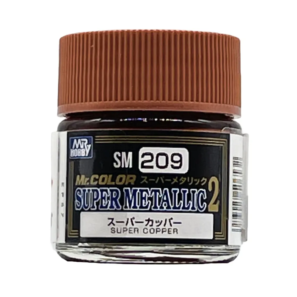 Gunze Mr. Color Super Metallic Colors II SM209 měděná (10 ml)