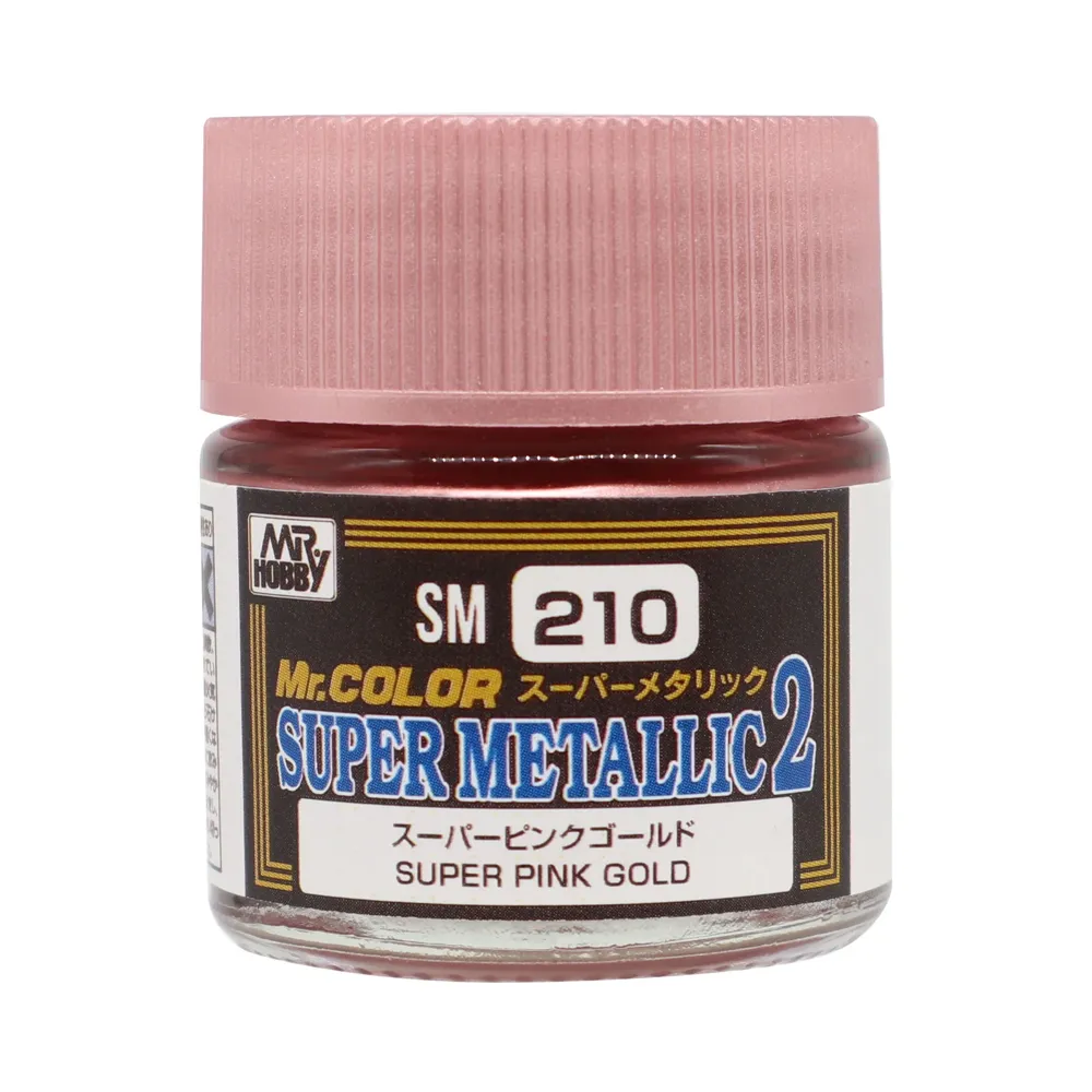 Mr.Hobby Mr. Color Super Metallic 2 SM-210 růžové zlato (10 ml)