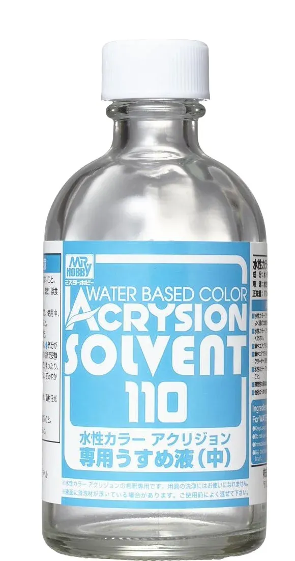 Gunze Mr.Hobby Acrysion Thinner T302 (110 ml)
