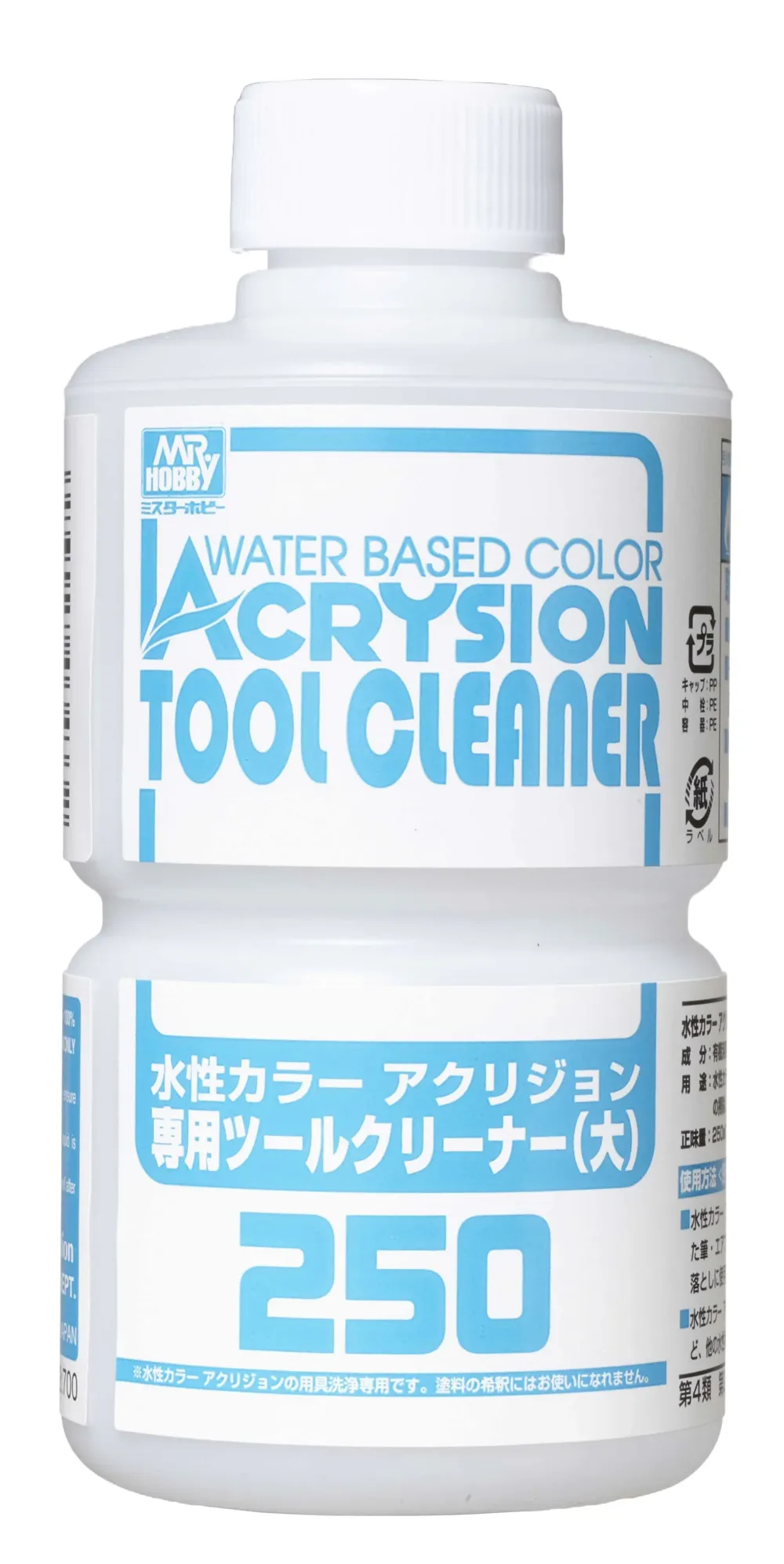 Gunze Mr.Hobby Acrysion Tool Cleaner T313 (250 ml)