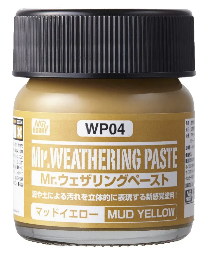 Gunze Mr. Weathering Paste WP04 žluté bahno
